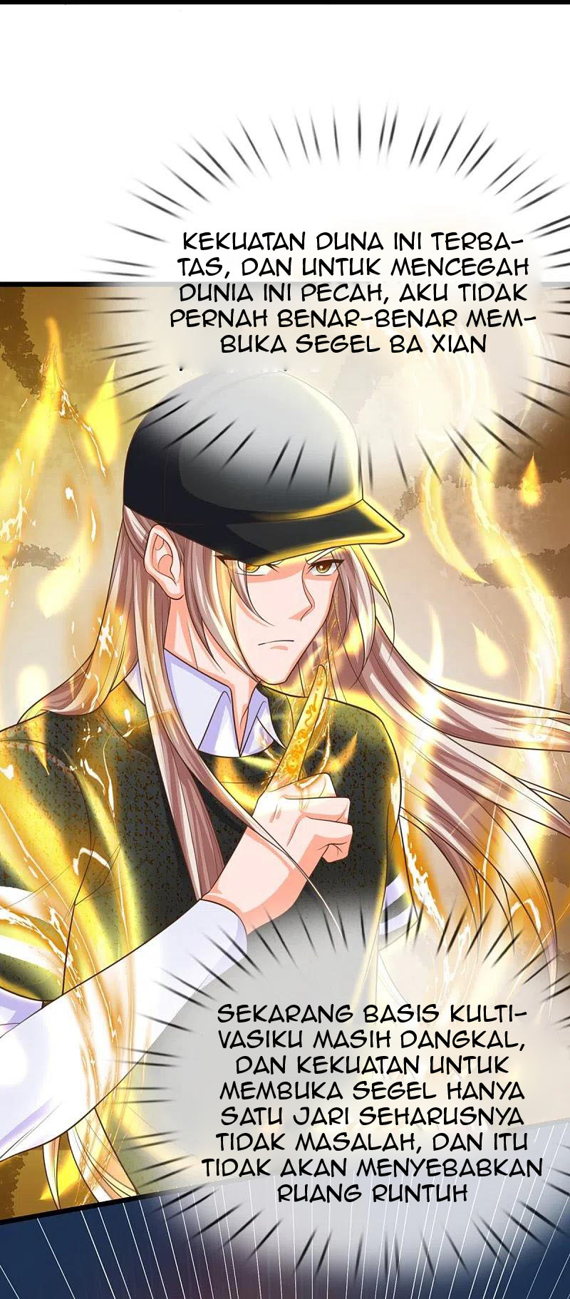 Immortal Daddy Xianzun Chapter 301 Bahasa Indonesia